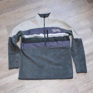Winter Park Resort 1/4 Zip Fleece